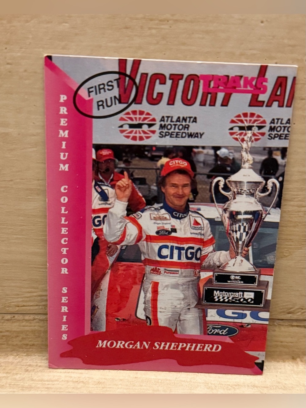 🏁MORGAN SHEPHERD RACING CARD🏁